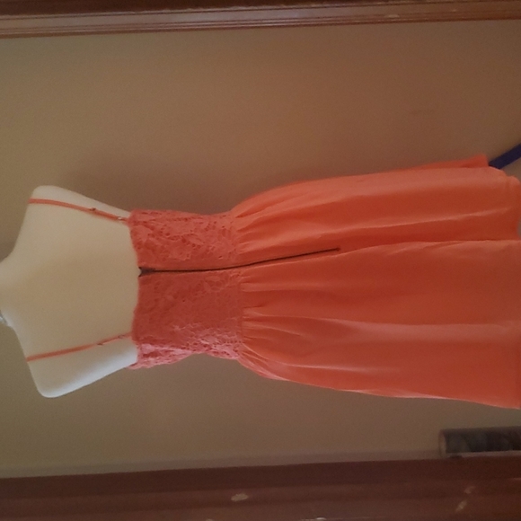 Soleblu coral midi with amazing crocheted details - Picture 5 of 9